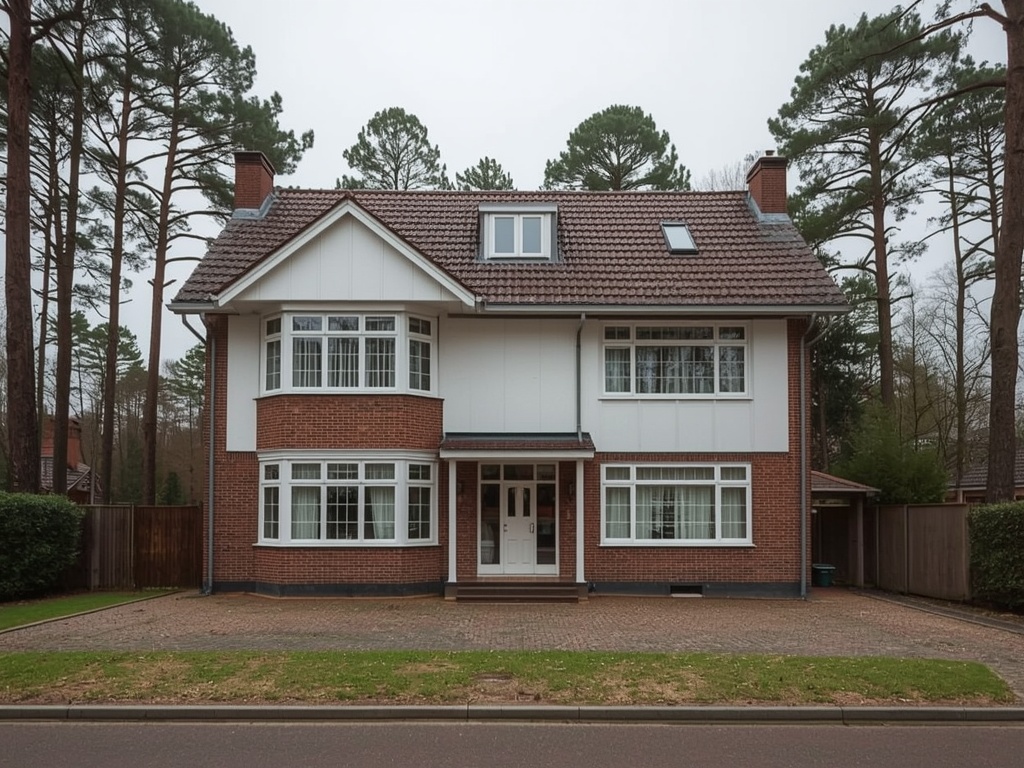 foto van ouderwetse huizen