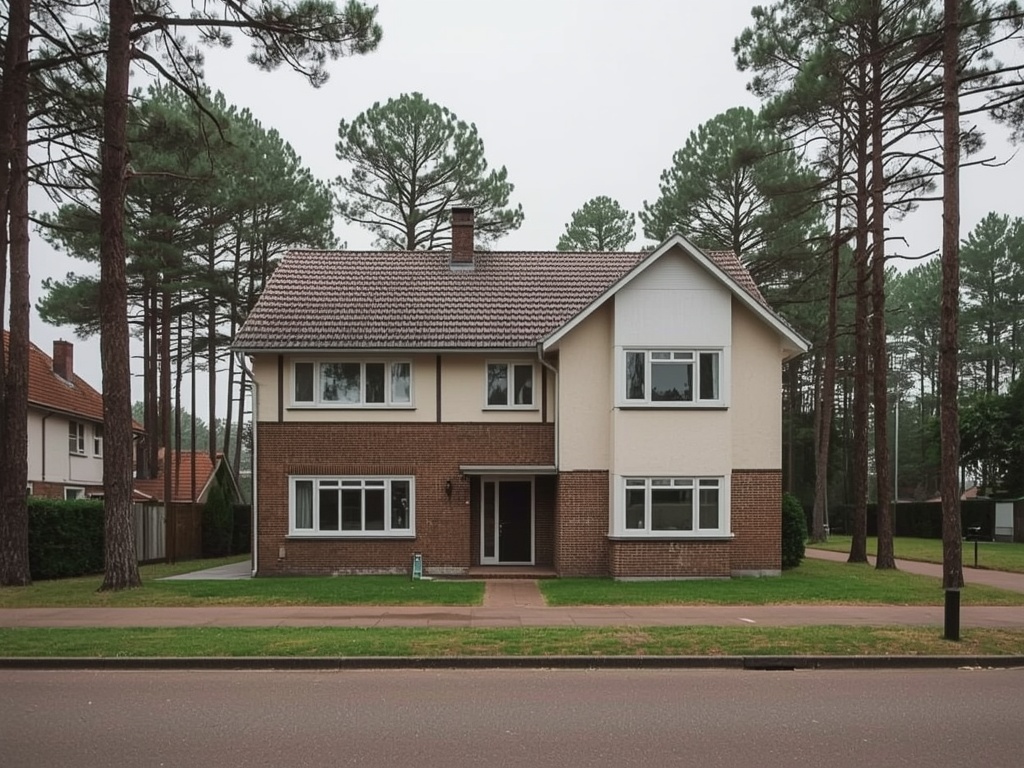 foto van ouderwetse huizen