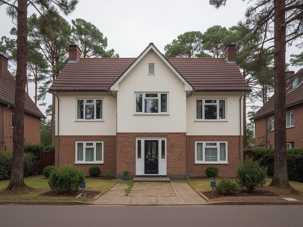 foto van ouderwetse huizen