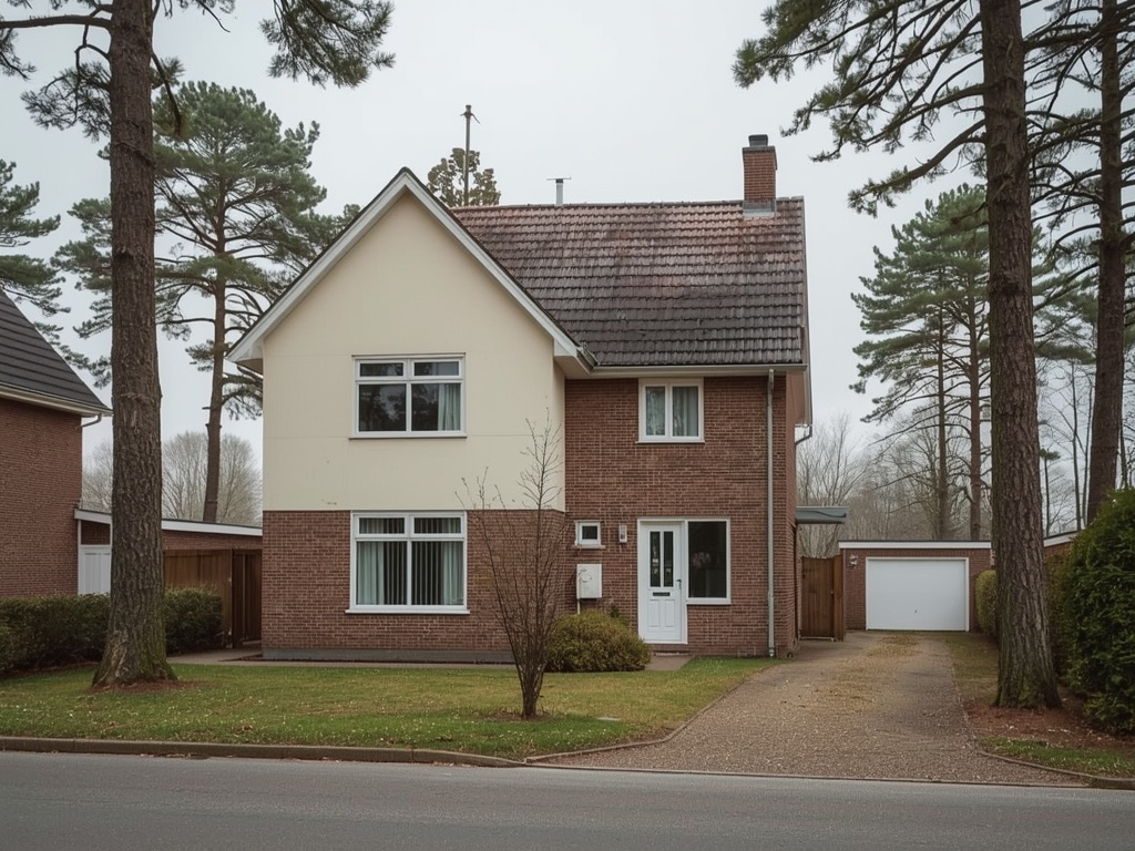 foto van ouderwetse huizen