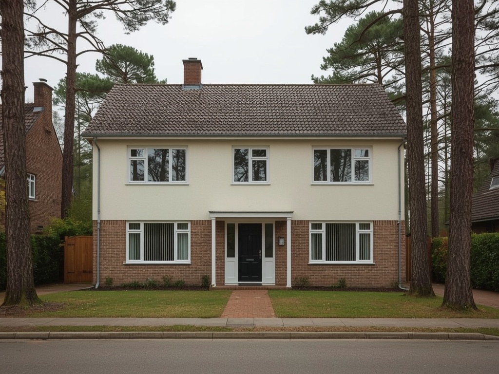 foto van ouderwetse huizen