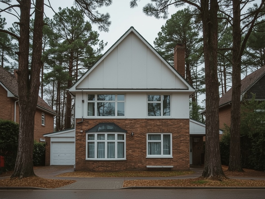 Vrijstaande woning in Heerde met nieuwe witte kunststof kozijnen en groene voorzijde